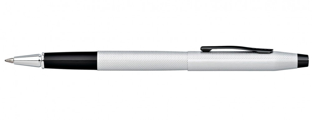 Ручка-роллер Cross Century Classic Brushed Chrome, артикул AT0085-124. Фото 2