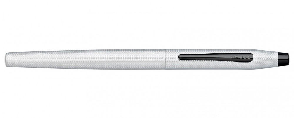 Ручка-роллер Cross Century Classic Brushed Chrome, артикул AT0085-124. Фото 3