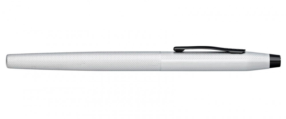 Ручка-роллер Cross Century Classic Brushed Chrome, артикул AT0085-124. Фото 4