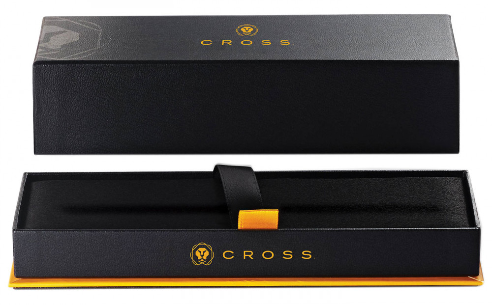 Ручка-роллер Cross Century Classic Brushed Chrome, артикул AT0085-124. Фото 6