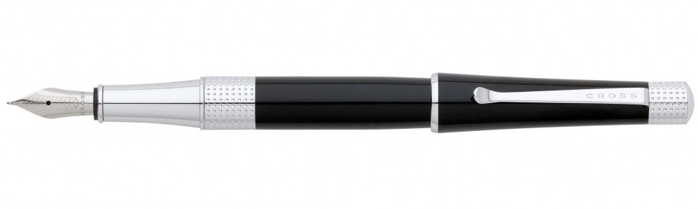 Перьевая ручка Cross Beverly Black Lacquer, артикул AT0496-4MS. Фото 1