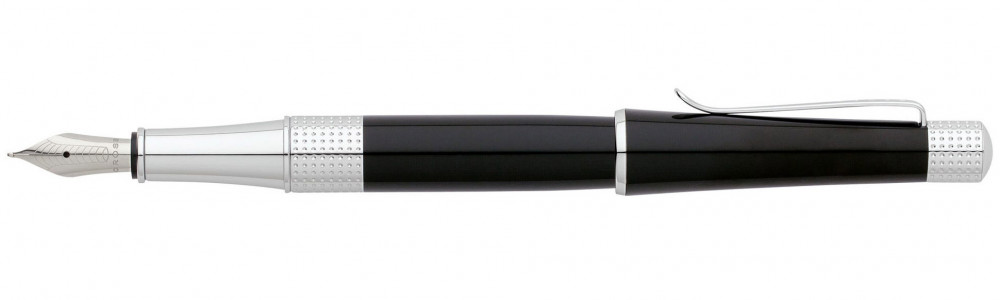 Перьевая ручка Cross Beverly Black Lacquer, артикул AT0496-4MS. Фото 2