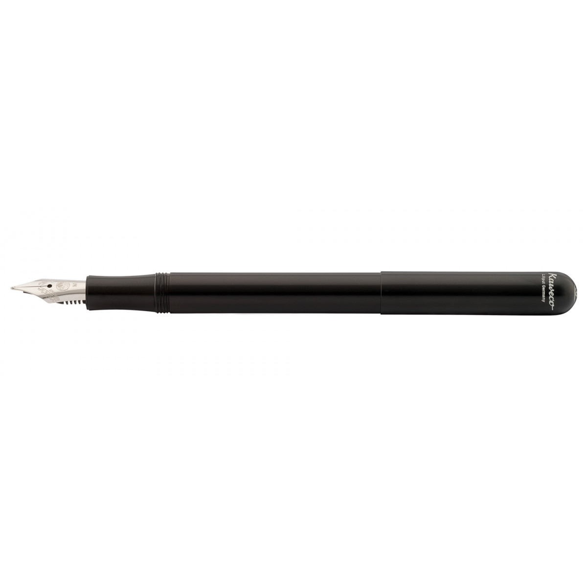 Перьевая ручка Kaweco Liliput Black, 10000455 Перьевая ручка Kaweco Liliput Black, артикул 10000455. Фото 1
