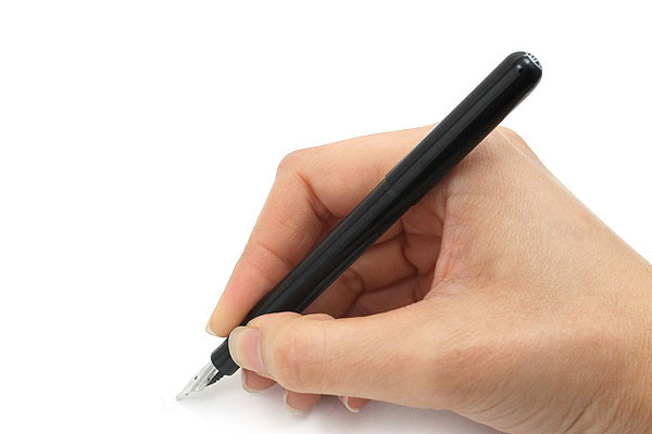 Перьевая ручка Kaweco Liliput Black, артикул 10000455. Фото 5