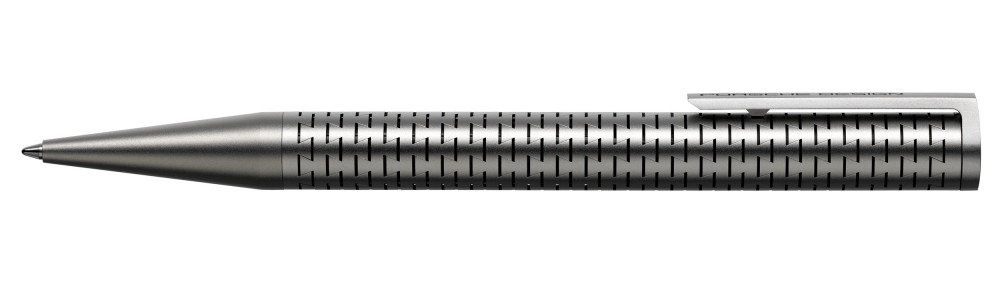 Шариковая ручка Pelikan Porsche Design Laser Flex P 3115 Stainless Steel, артикул 914416. Фото 1