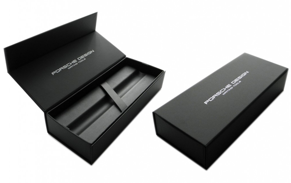 Шариковая ручка Pelikan Porsche Design Laser Flex P 3115 Stainless Steel, артикул 914416. Фото 5