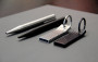 Шариковая ручка Pelikan Porsche Design Laser Flex P 3115 Stainless Steel