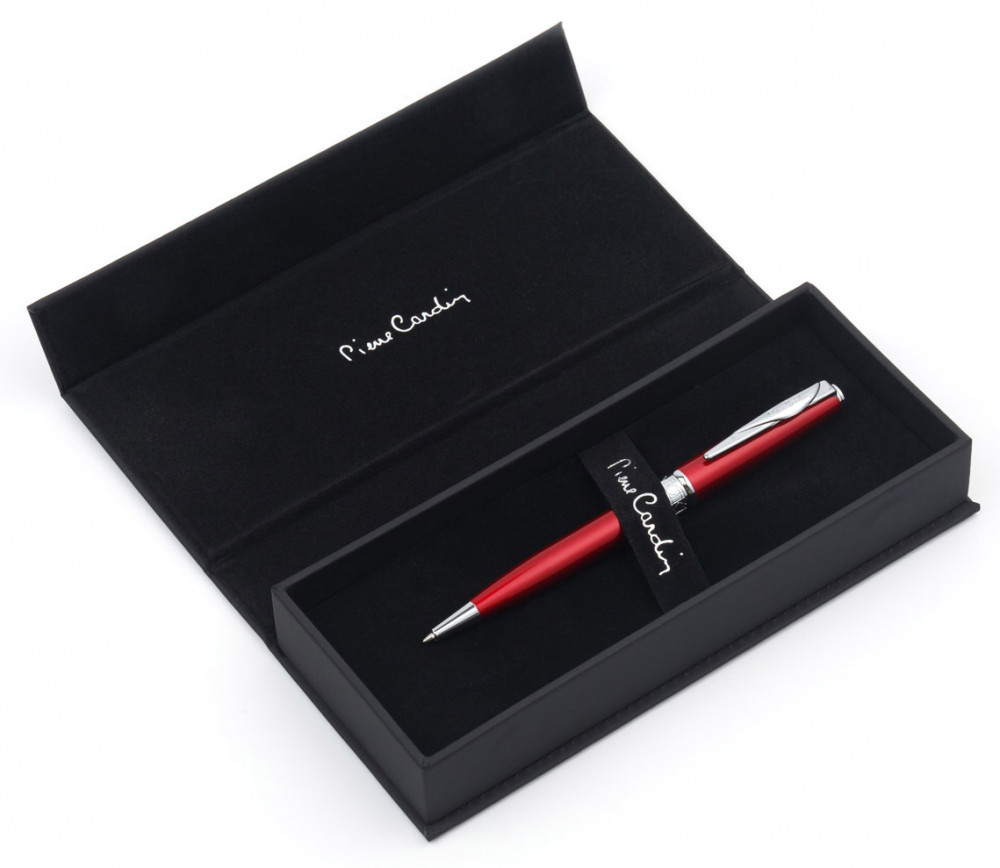 Шариковая ручка Pierre Cardin Secret красный лак, артикул PCA1563BP. Фото 5