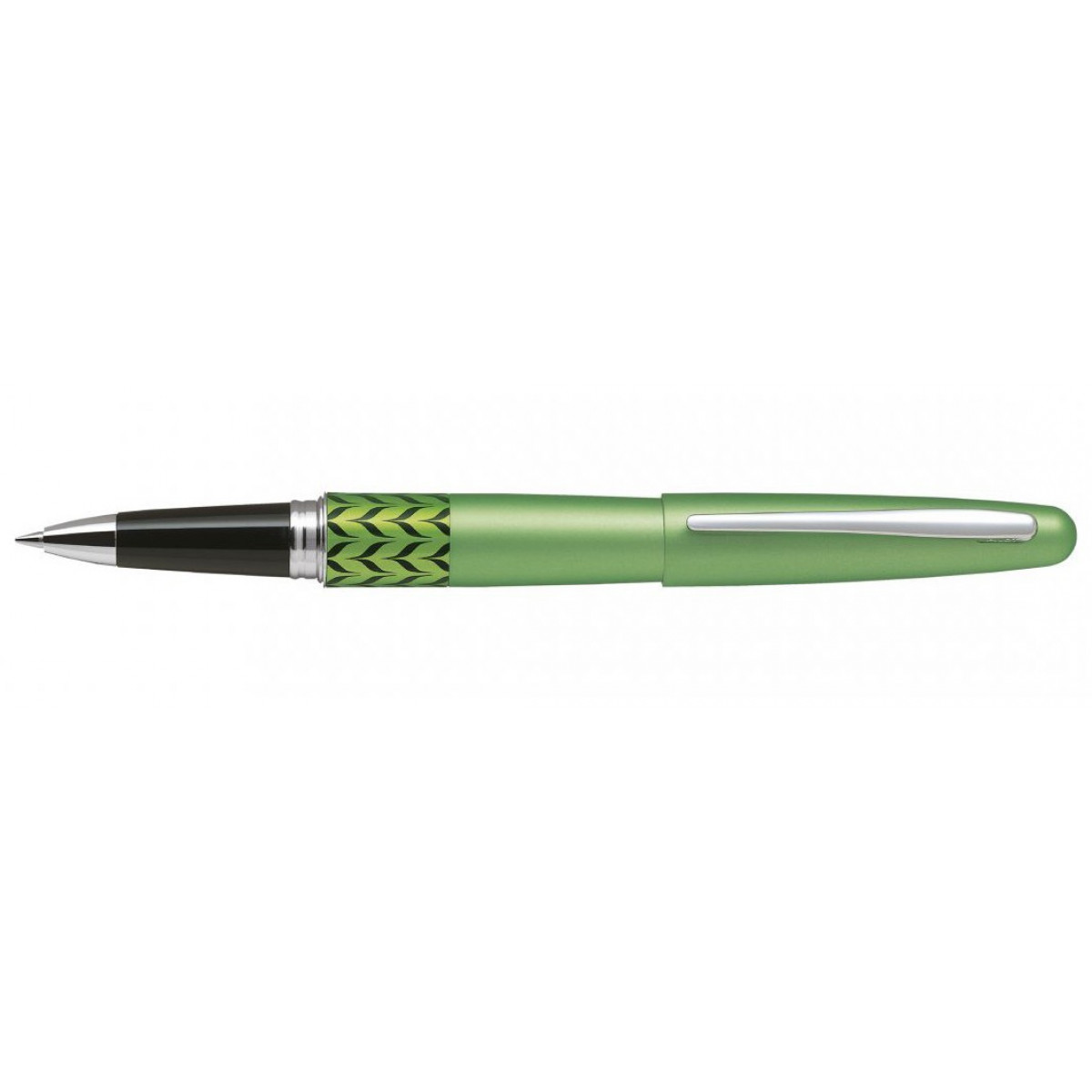 Ручка-роллер Pilot MR Retro Pop Metallic Light Green, артикул blv-bmr37-m-mb. Фото 1