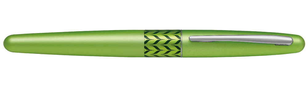 Ручка-роллер Pilot MR Retro Pop Metallic Light Green, артикул blv-bmr37-m-mb. Фото 3