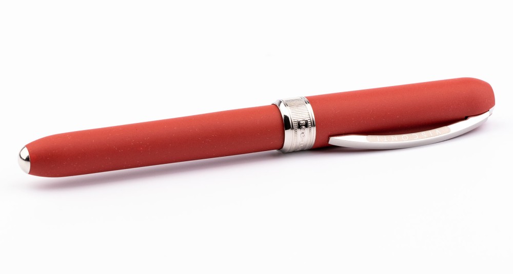 Перьевая ручка Visconti Eco-Logic Red, артикул KP10-10-03-FPEF. Фото 5