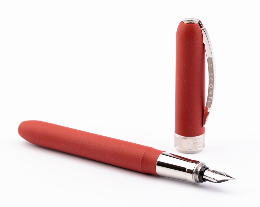 Перьевая ручка Visconti Eco-Logic Red, артикул KP10-10-03-FPEF. Фото 3
