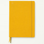 Записная книжка Leuchtturm Monocle B5 Yellow мягкая обложка из льна 117 стр