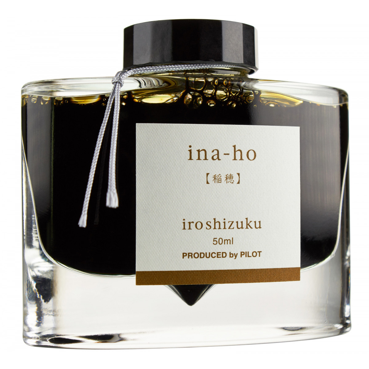 Флакон с чернилами Pilot Iroshizuku Khaki Ina-Ho (рисовый колосок) для перьевых ручек 50 мл, ink-50-ih Флакон с чернилами Pilot Iroshizuku Khaki Ina-Ho (рисовый колосок) для перьевых ручек 50 мл, артикул ink-50-ih. Фото 1