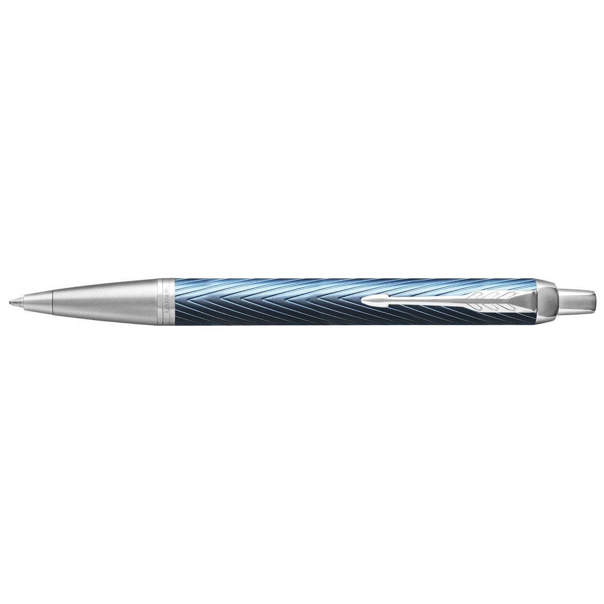 Шариковая ручка Parker IM Premium Blue Grey CT, 2143645 Шариковая ручка Parker IM Premium Blue Grey CT, артикул 2143645. Фото 1