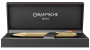 Шариковая ручка Caran d'Ache Ecridor Chevron Gold