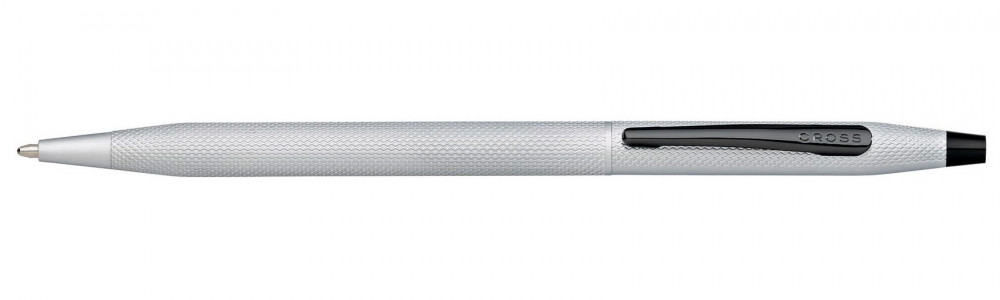Шариковая ручка Cross Century Classic Brushed Chrome, артикул AT0082-124. Фото 1