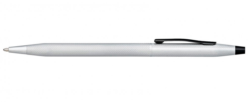Шариковая ручка Cross Century Classic Brushed Chrome, артикул AT0082-124. Фото 2