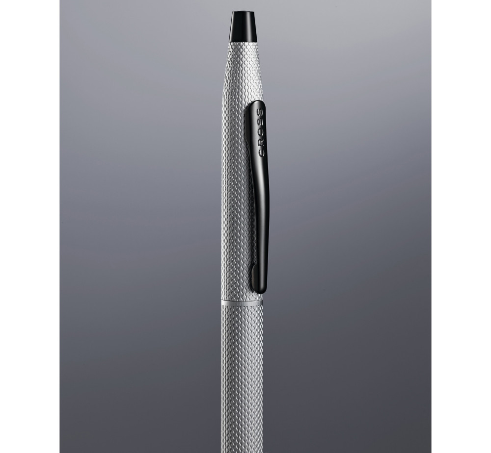 Шариковая ручка Cross Century Classic Brushed Chrome, артикул AT0082-124. Фото 4