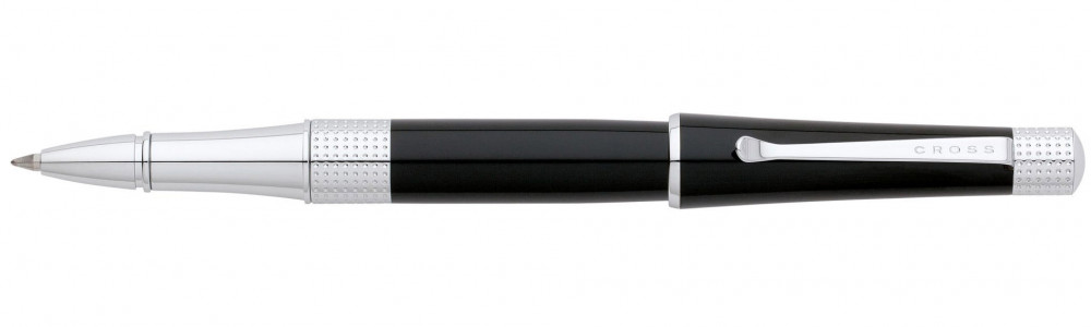 Ручка-роллер Cross Beverly Black Lacquer, артикул AT0495-4. Фото 1