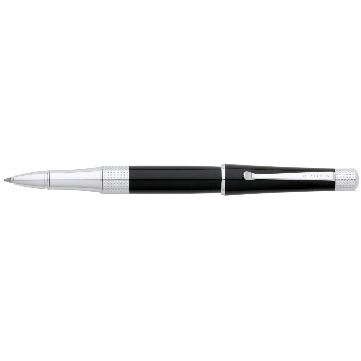 Ручка-роллер Cross Beverly Black Lacquer, AT0495-4 Ручка-роллер Cross Beverly Black Lacquer, артикул AT0495-4. Фото 1