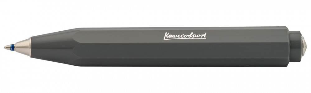 Шариковая ручка Kaweco Skyline Sport Grey, артикул 10000762. Фото 1