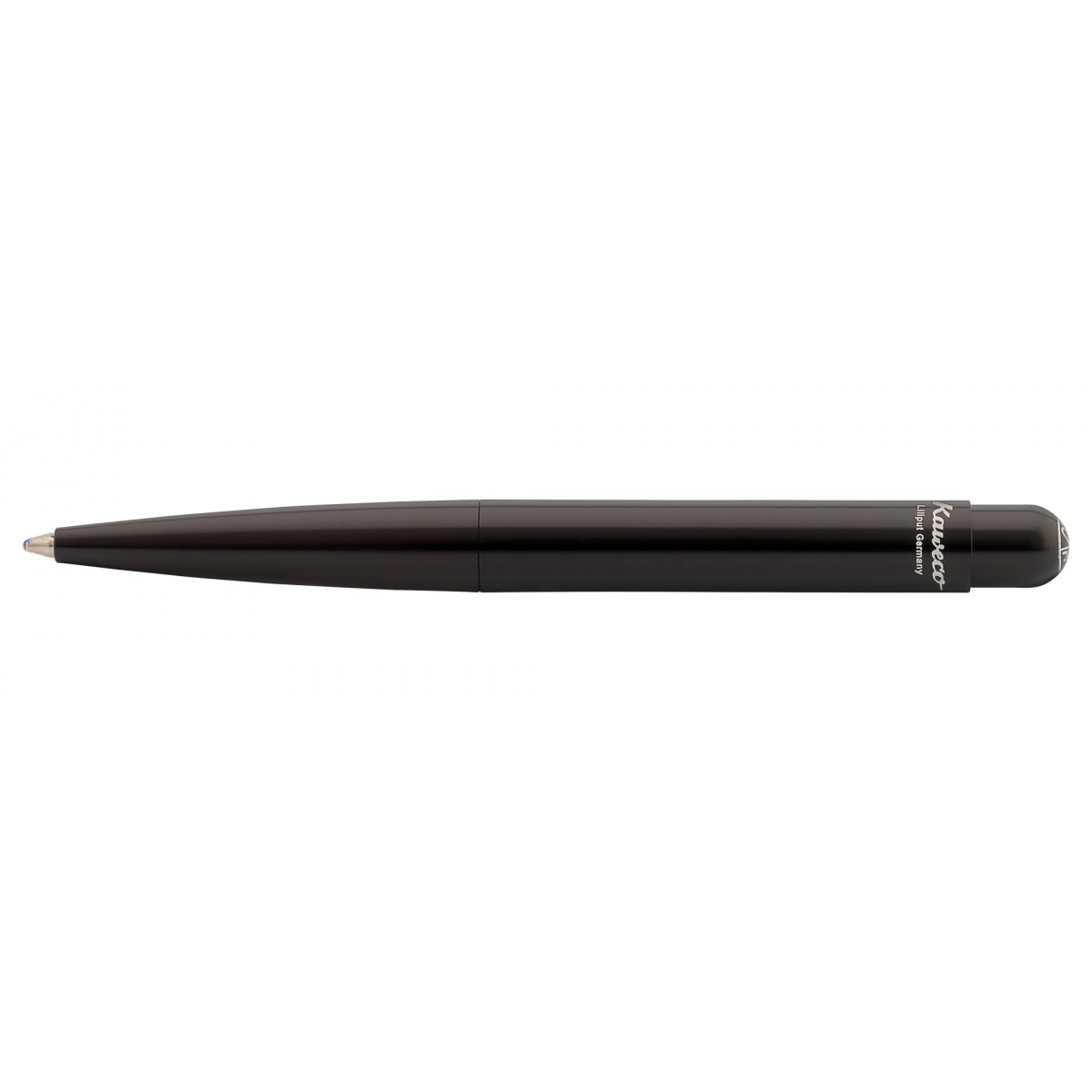 Шариковая ручка Kaweco Liliput Black, артикул 10000161. Фото 1