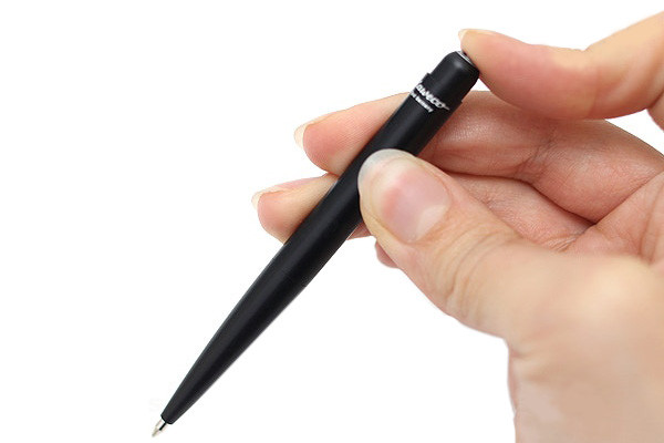 Шариковая ручка Kaweco Liliput Black, артикул 10000161. Фото 2