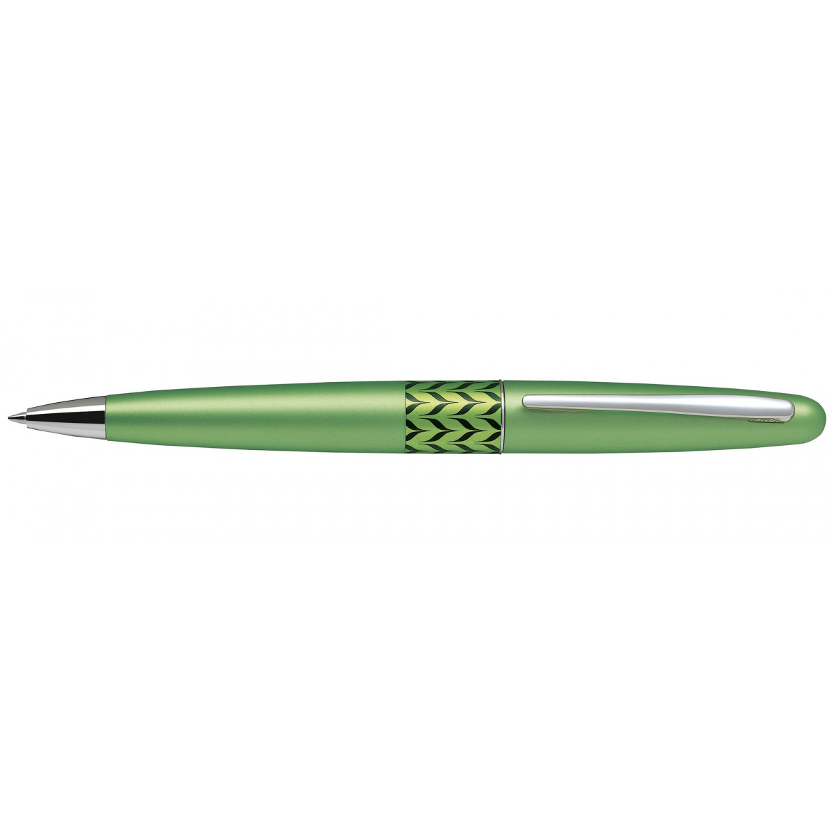 Шариковая ручка Pilot MR Retro Pop Metallic Light Green, bp-mr3-m-mb Шариковая ручка Pilot MR Retro Pop Metallic Light Green, артикул bp-mr3-m-mb. Фото 1
