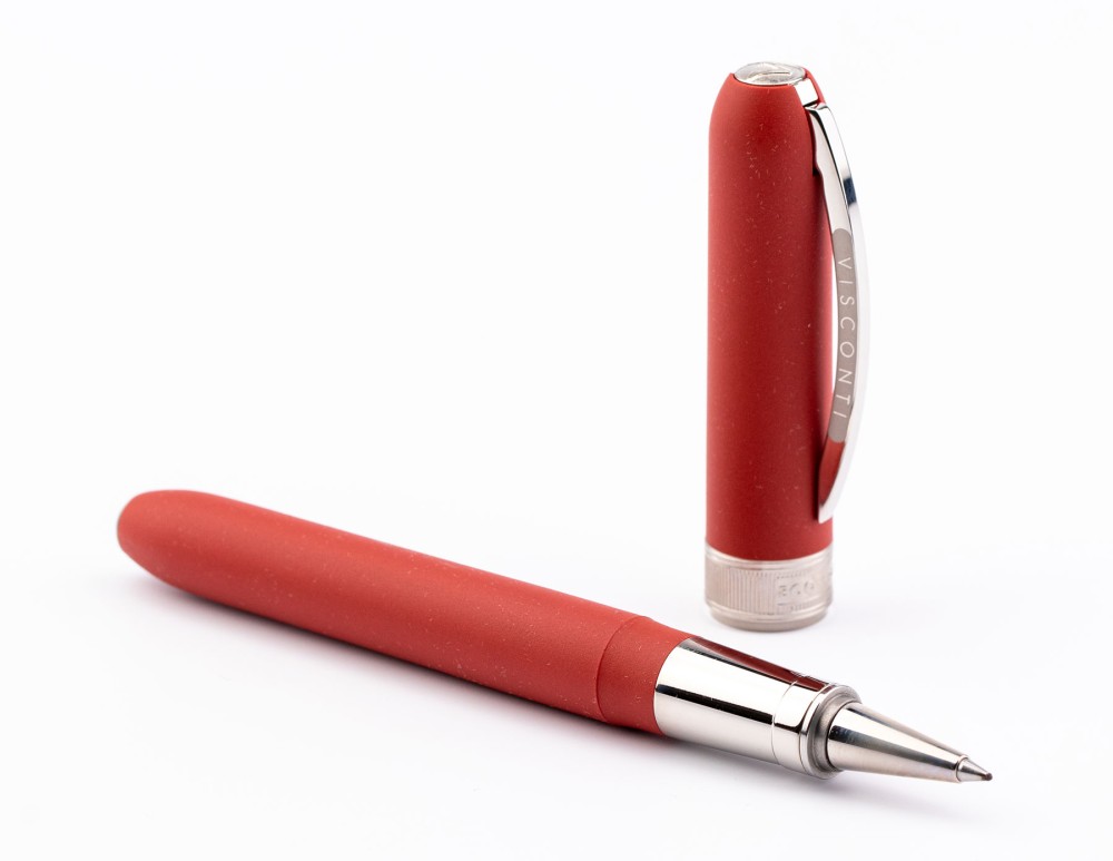 Ручка-роллер Visconti Eco-Logic Red, артикул KP10-10-03-RB. Фото 3
