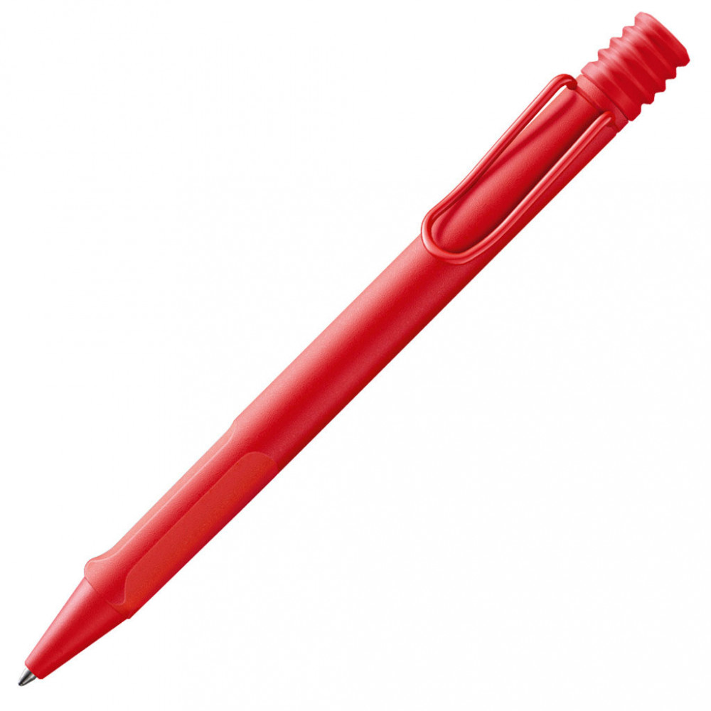 Шариковая ручка Lamy Safari Strawberry Special Edition 2022, артикул 4036369. Фото 2