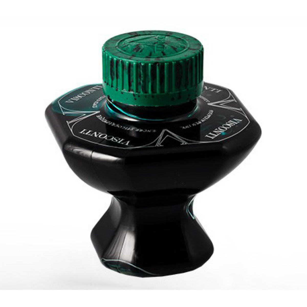 Флакон с чернилами для перьевой ручки Visconti 60 мл зеленый, артикул A3006. Фото 1