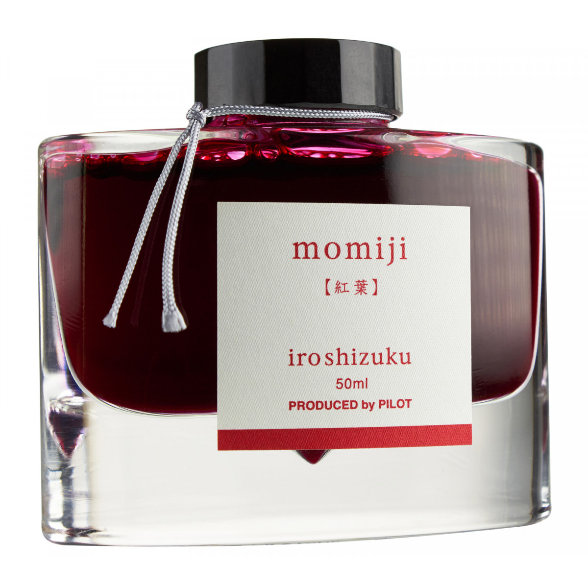 Флакон с чернилами Pilot Iroshizuku Red Momiji (осенние листья) для перьевых ручек 50 мл, ink-50-mo Флакон с чернилами Pilot Iroshizuku Red Momiji (осенние листья) для перьевых ручек 50 мл, артикул ink-50-mo. Фото 1