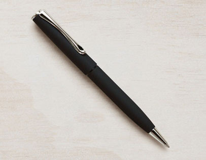 Шариковая ручка Diplomat Esteem Black Matt, артикул D10425650. Фото 4