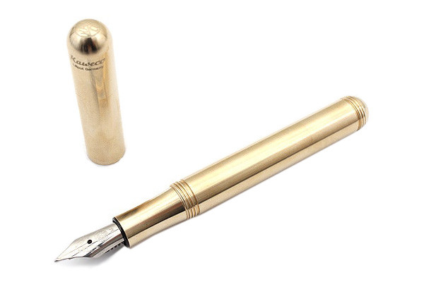 Перьевая ручка Kaweco Liliput Eco Brass, артикул 10000868. Фото 3