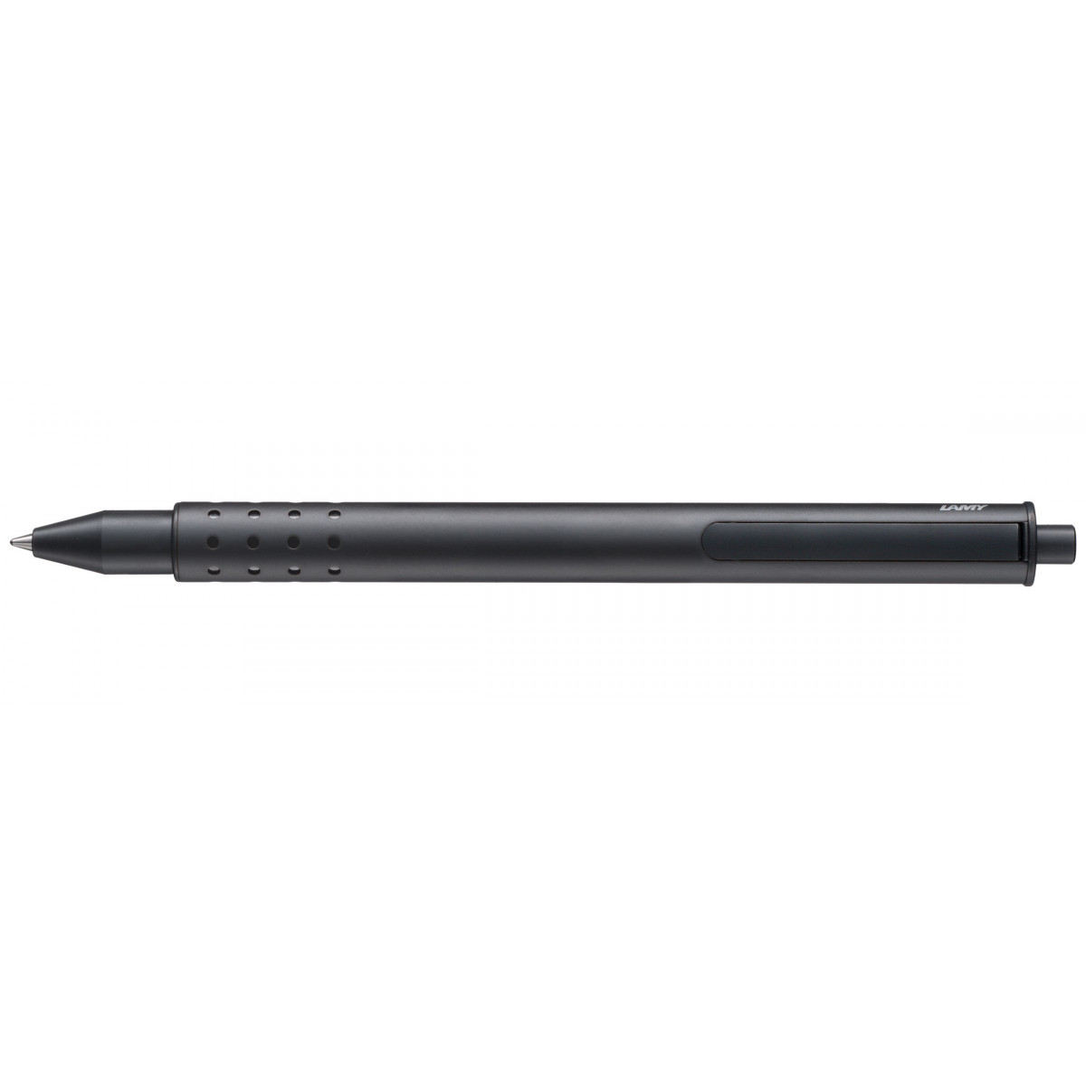 Ручка-роллер без колпачка Lamy Swift Black, артикул 4001146. Фото 1