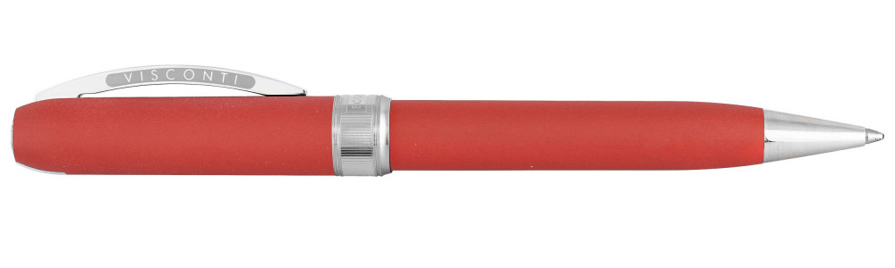 Шариковая ручка Visconti Eco-Logic Red, артикул KP10-10-03-BP. Фото 1