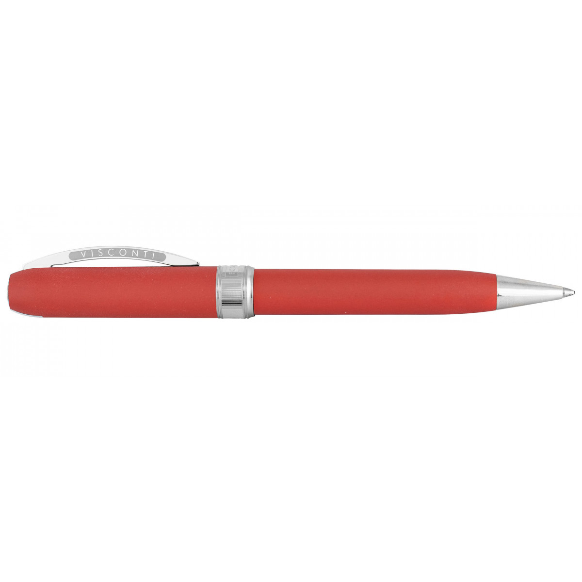 Шариковая ручка Visconti Eco-Logic Red, KP10-10-03-BP Шариковая ручка Visconti Eco-Logic Red, артикул KP10-10-03-BP. Фото 1