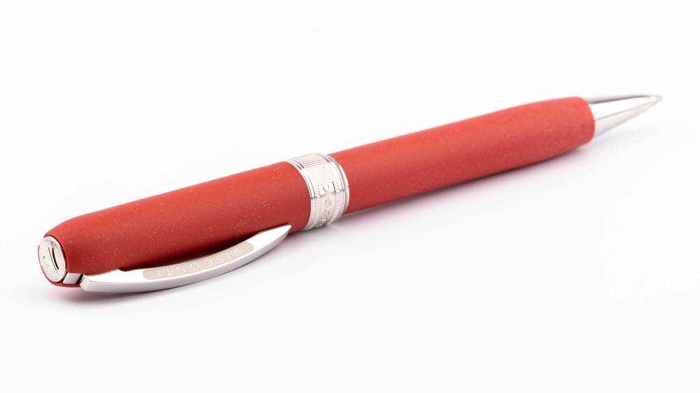 Шариковая ручка Visconti Eco-Logic Red, артикул KP10-10-03-BP. Фото 3