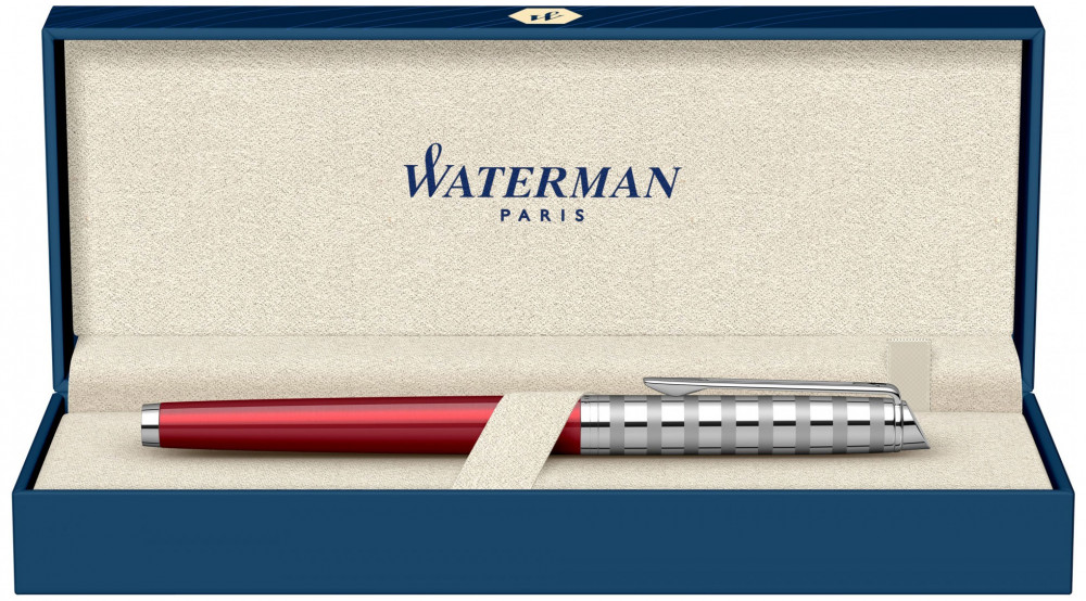 Перьевая ручка Waterman Hemisphere Deluxe Le Club CT, артикул 2117789. Фото 6
