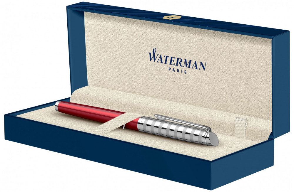 Перьевая ручка Waterman Hemisphere Deluxe Le Club CT, артикул 2117789. Фото 7