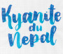 Чернила J. Herbin 1798 Kyanite du Nepal 50 мл (голубой с серебряными блестками)
