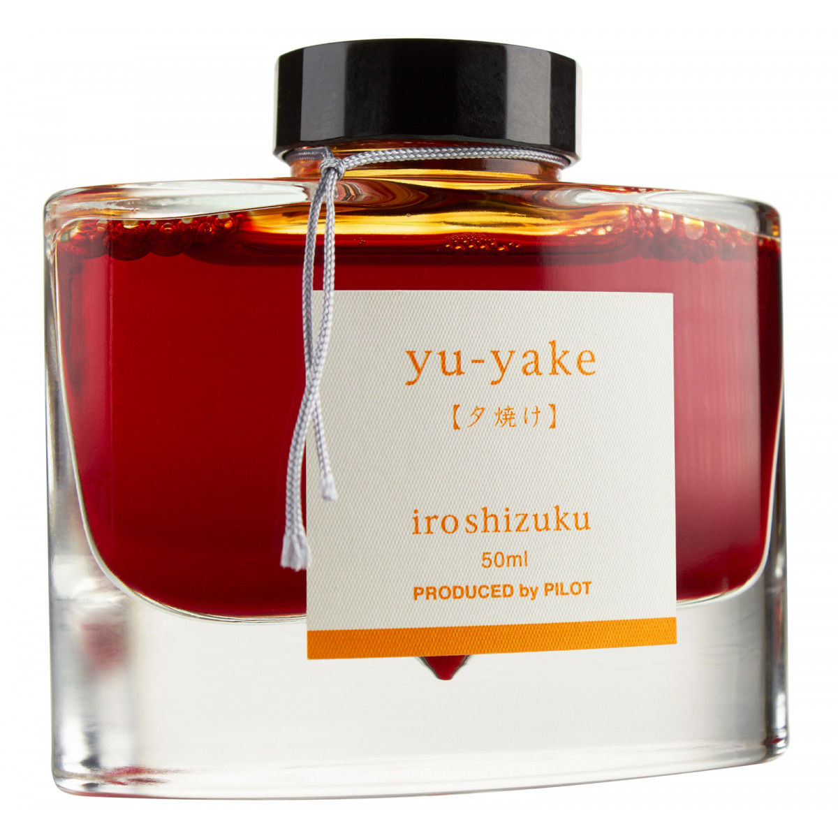 Флакон с чернилами Pilot Iroshizuku Red Yu-Yake (закат) для перьевых ручек 50 мл, ink-50-yu Флакон с чернилами Pilot Iroshizuku Red Yu-Yake (закат) для перьевых ручек 50 мл, артикул ink-50-yu. Фото 1