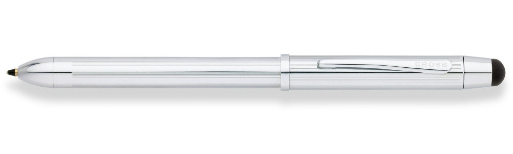 Многофункциональная ручка Cross Tech3+ Chrome, артикул AT0090-1. Фото 1