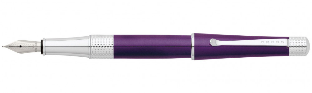 Перьевая ручка Cross Beverly Deep Purple Lacquer, артикул AT0496-7MS. Фото 1