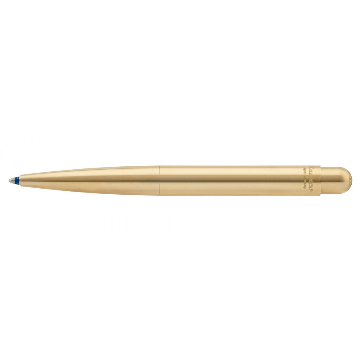 Шариковая ручка Kaweco Liliput Eco Brass, 10000884 Шариковая ручка Kaweco Liliput Eco Brass, артикул 10000884. Фото 1