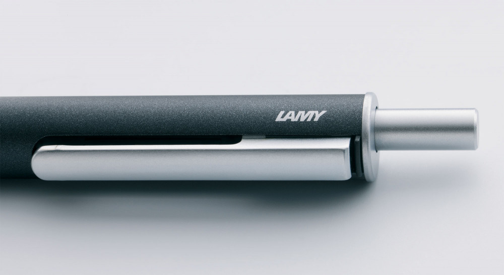 Ручка-роллер без колпачка Lamy Swift Anthracite, артикул 4001149. Фото 3