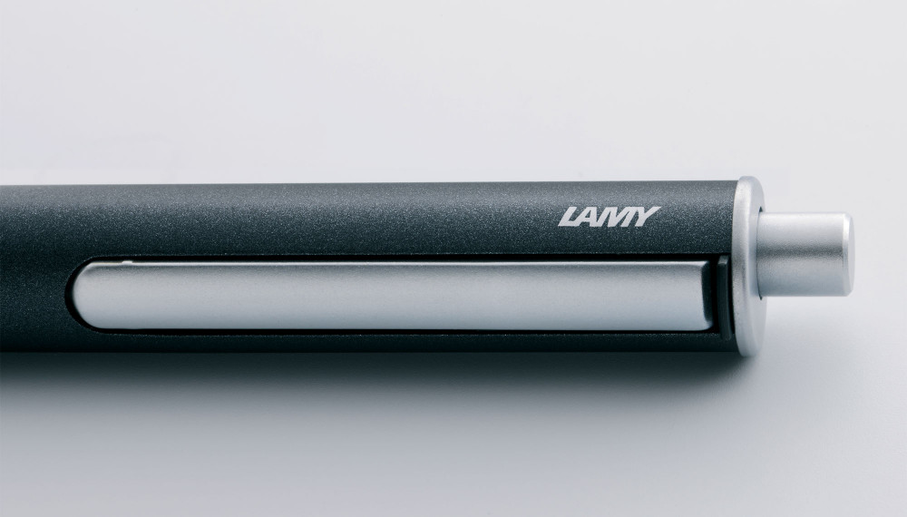 Ручка-роллер без колпачка Lamy Swift Anthracite, артикул 4001149. Фото 4