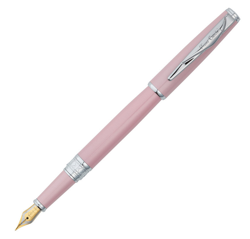 Перьевая ручка Pierre Cardin Secret розовый лак, артикул PC1167FP. Фото 2