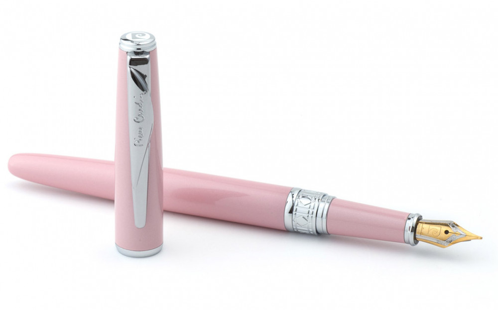 Перьевая ручка Pierre Cardin Secret розовый лак, артикул PC1167FP. Фото 7